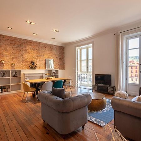 Confort Y Diseno Con Vistas Al Casco Viejo Μπιλμπάο Εξωτερικό φωτογραφία