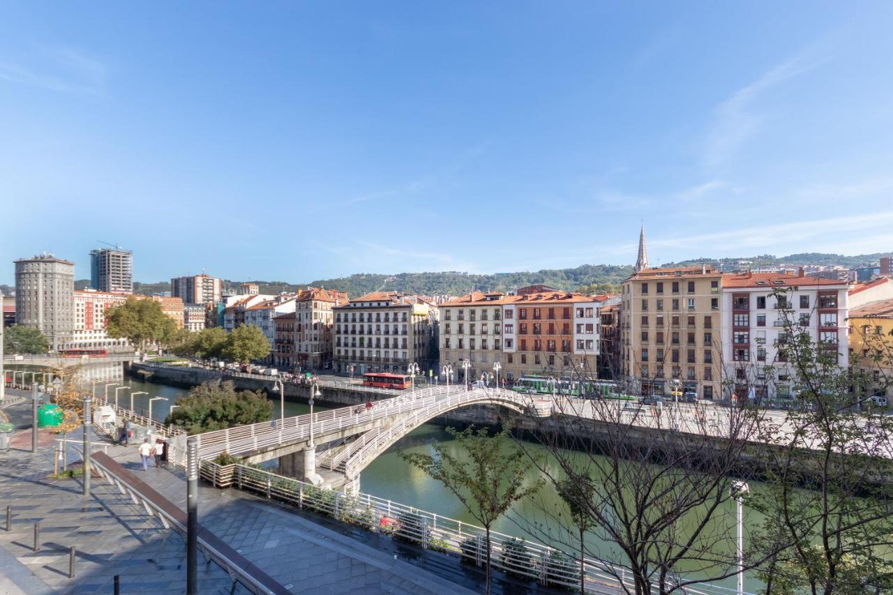 Confort Y Diseno Con Vistas Al Casco Viejo Μπιλμπάο Εξωτερικό φωτογραφία