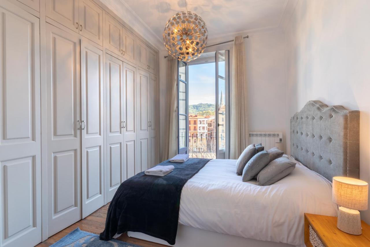 Confort Y Diseno Con Vistas Al Casco Viejo Μπιλμπάο Εξωτερικό φωτογραφία